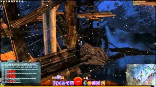 ★ Guild Wars 2 Vista  Dredgehaunt Cliffs Vista [upl. by Jenelle]