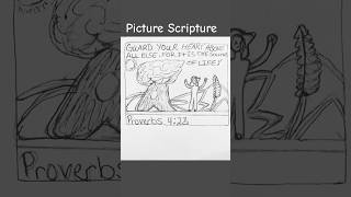 Tuesday’s Art ClassPicture Scripture Artist Artwork [upl. by Orv]