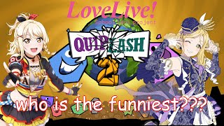 PLAYING LOVE LIVE RELATED QUIPLASH and some normal Jackbox 10 LIVE [upl. by Ripley]