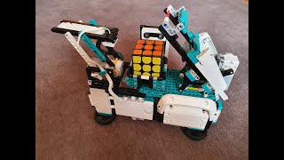 Follow  up LEGO Robot Inventor 51515 Rubiks Cube Solver [upl. by Nyrahs]