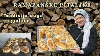 TRADICIJA DUGA PREKO 70 GODINA  RECEPT ZA PITALJKE  LEPINE [upl. by Corene681]