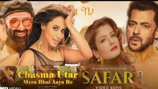 Safar movie official song Sunny DeolSalman Khan Raveena Rani item song full HD video [upl. by Inoj]