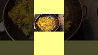 Aloo anda Ghotala Recipecookingfoodieshortfoodytandabhurji [upl. by Engelhart894]