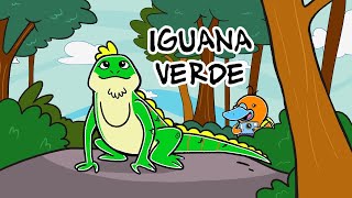 Hola Flinko  Iguana Verde  Capítulo 9 Completo Temporada 1 [upl. by Rainah]