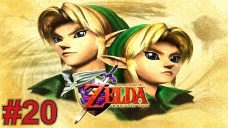 Lets Play  Zelda Ocarina of Time 100 Part 20 [upl. by Arocat]