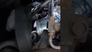 2008 Nissan Frontier Crankshaft Postion Sensor Location amp Removal [upl. by Hoppe]