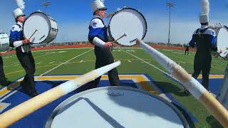 KHS Marching Band Bearcat Marching Festival  Snare Cam 202425 [upl. by Friedly98]