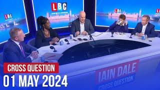 Cross Question with Iain Dale 0105  Watch again [upl. by Caitrin]