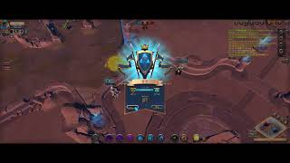 053HeavyMace Overwhelm Arena Crystal Albion Online [upl. by Leunammi605]