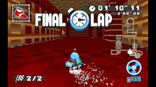 Sonic Robo Blast 2 Kart v15  Casino Resort Zone as Chao [upl. by Pepin]