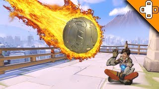 HAMMOND  WRECKING BALL FUNNY MOMENTS  Overwatch Funny amp Epic Moments 528 [upl. by Raul156]