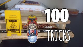 100 Tricks de fingerboard [upl. by Sil]