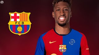 Kingsley Coman  Welcome to Barcelona 2024  Dribbling Skills amp Goals  HD [upl. by Thgiwed]