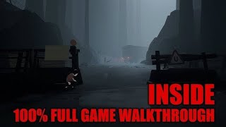 PLAYDEAD INSIDE FULL WALKTHROUGH GAMEPLAY NO COMMENTARY ANDROID IOS 60FPS insidegameplay [upl. by Eniamirt]