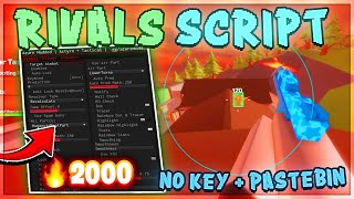 NEW RIVALS Script OVERPOWERED Hack  Aimbot Gun Mods Skin Changer  KILL ALL💧PASTEBIN [upl. by Nodab]