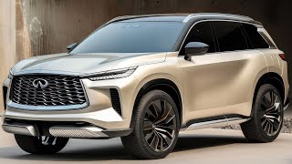 2025 Infiniti QX60 The Ultimate Luxury SUV Upgrade You Can’t Miss [upl. by Shotton]