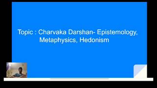 Philosophy  CGPSC  Charvaka Darshan  Metaphysics Epistemology Hedonism [upl. by Ghassan]