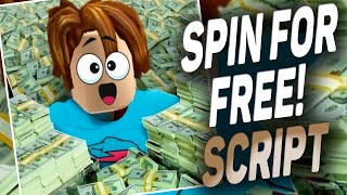 Spin for free script – Spin obbys Spin Wheel [upl. by Plumbo]