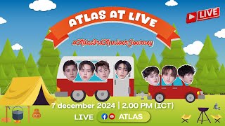 ATLAS at LIVE  ATLAS3rdAnniverJourney🎂🎉 [upl. by Otina]