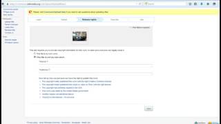 Advanced FAQ  Adding Images to Wikimedia Commons [upl. by Harle726]