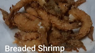 Breaded Shrimp [upl. by Irahs]