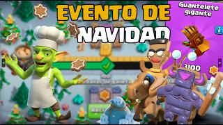 SNEAK PEEK del Evento de Navidad 🎄Tropas de Temporada y Equipos GRATIS 🔥 Clash of Clans [upl. by Appledorf363]