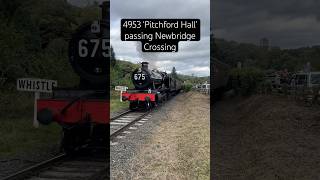 4953 ‘Pitchford Hall’ passing Newbridge Crossing [upl. by Kama]