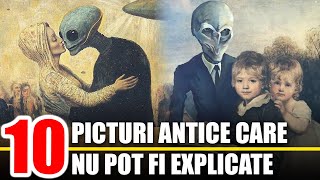 10 Picturi Antice care NU POT FI Explicate [upl. by Ellenwad]