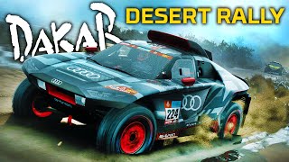 PLAYING DAKAR DESERT RALLY CAREER MODE [upl. by Aminta767]