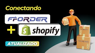 Conectando FForder 3 Cliques na Shopify ATUALIZADO [upl. by Saltzman]