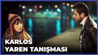 Karlos ve Yaren Nasıl Tanıştı  Ulan İstanbul 27 Bölüm [upl. by Toddie]