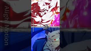 Gohan vs Jiren gokuvskidbuu dragonballsuper dragonball dragonballz anime [upl. by Aihsenad]