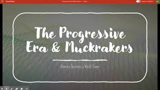 The Progressive Era amp the Muckrakers [upl. by Elinad177]