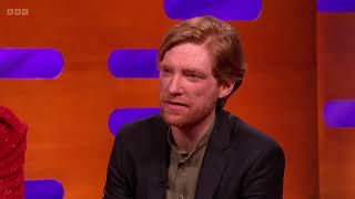 Domhnall Gleeson gets stopped on the streets of Ireland February 1 2024 [upl. by Norvan]