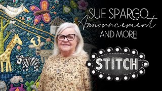 Sue Spargo Announcement amp More  Lisa Bongean  Primitive Gatherings [upl. by Blunk]