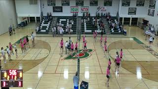 Berlin High School vs Plymouth JV Womens JV Volleyball [upl. by Anoet]