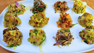 Bangladeshi Vorta Recipe  12 Types Of Vorta Recipe  Boishaki Special Vorta Recipe  Varta ❗️ [upl. by Assen]