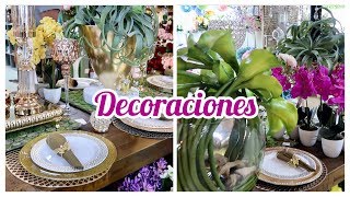 DE COMPRAS EN TIENDA CHINA 🛒 DECORACIONES ELEGANTES [upl. by Alyssa319]