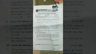 Phase 2 session 8 set 1 maths question paper questionpaper questionpapersscts srichaitanyaschool [upl. by Eiggem]