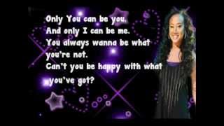 Cymphonique Miller How to rockOnly you can be you Lyrics [upl. by Raines]