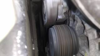 Rumore alternatore puleggia bloccata golf 4 tdi [upl. by Cheke]