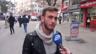 2016dan beklentiniz nedir  BRTV Sokak Röportajları 1 [upl. by Nedloh290]