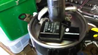 2008 ML320 fuel filter air filter replacement [upl. by Aokek339]