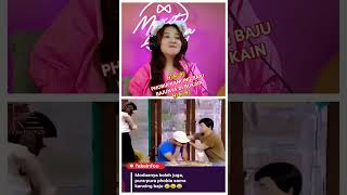 REMIX PHOBIA KANCING BAJU lucu ngakak komedi comedy podcast funny shortvideo meisitalomania [upl. by Emelita]