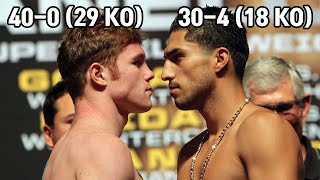 Canelo Álvarez vs Josesito López Highlights [upl. by Kokaras]