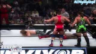 WWF  Team WWF VS Team Alliance  Survivor Series 2001 Highlights HD [upl. by Ammann]