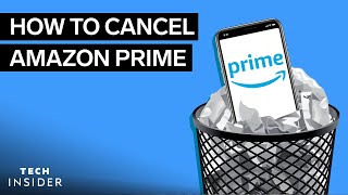 How To Cancel Amazon Prime [upl. by Whitaker504]