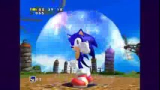 Cybershell  Lets Play Sonic Adventure DX Sonics Story [upl. by Clements161]