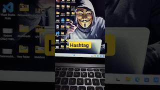 How to type  Hashtag on computer or laptop 💻 [upl. by Lynea]