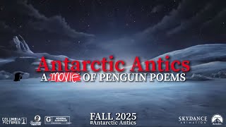 Paramount  Antarctic Antics A Movie Based on a Book of Penguin Poems  First Look 2025 [upl. by Horwath]